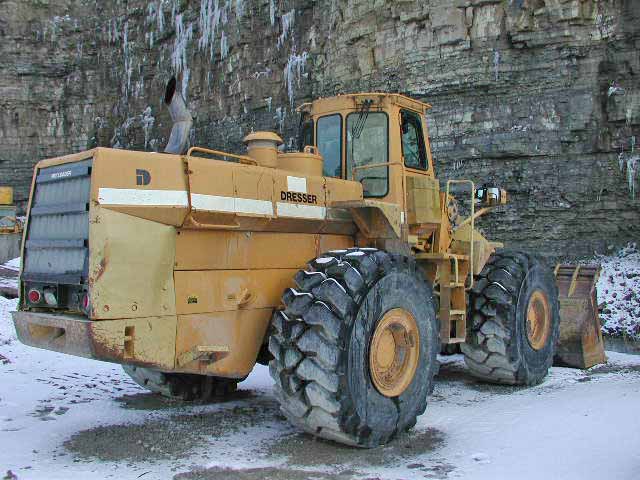 Dresser 555 Wheel Loader Radlader Bosch Baumaschinen