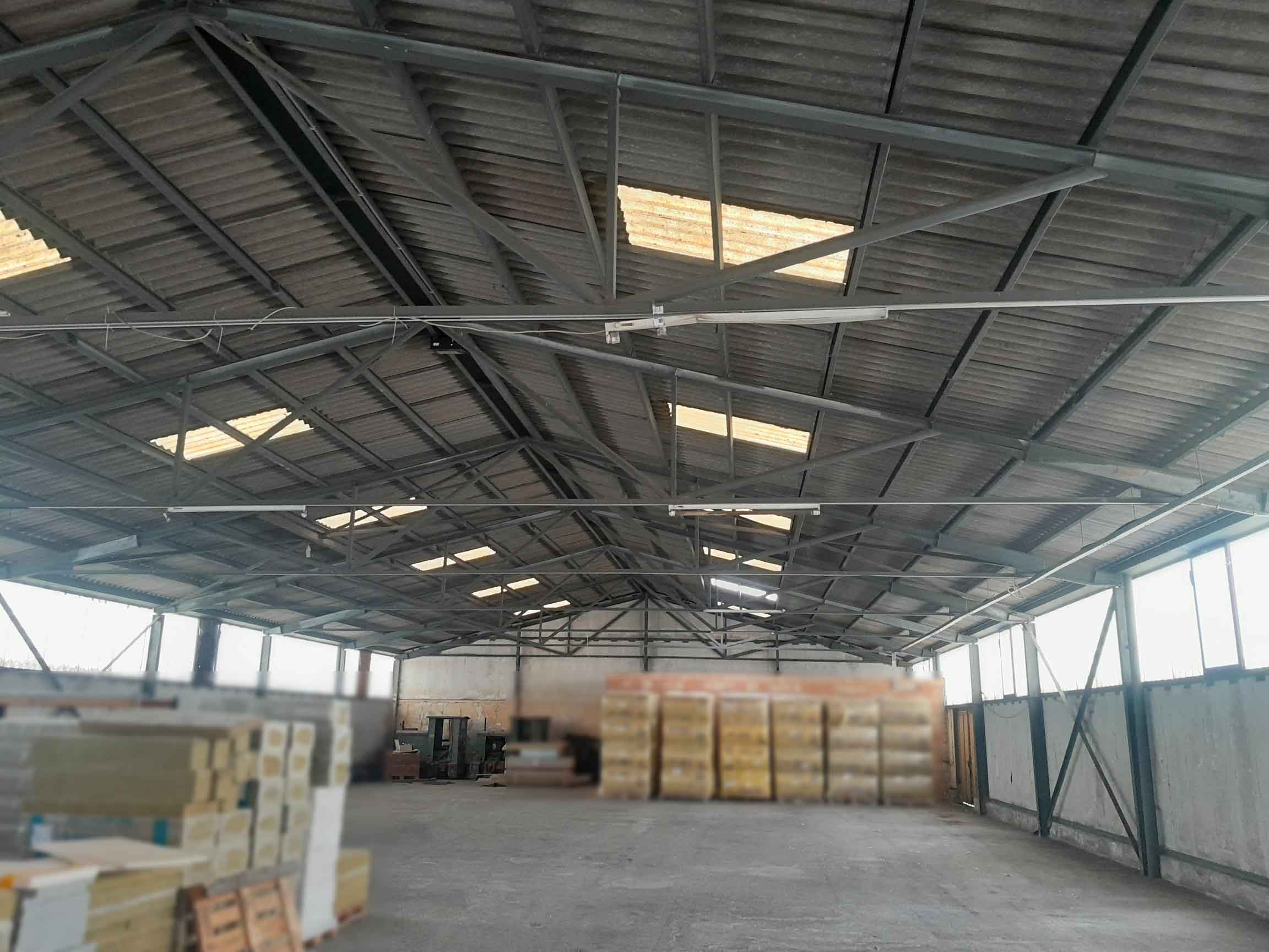 Steel hall / Stahlhalle Bosch Baumaschinen Steel hall Stahlhalle